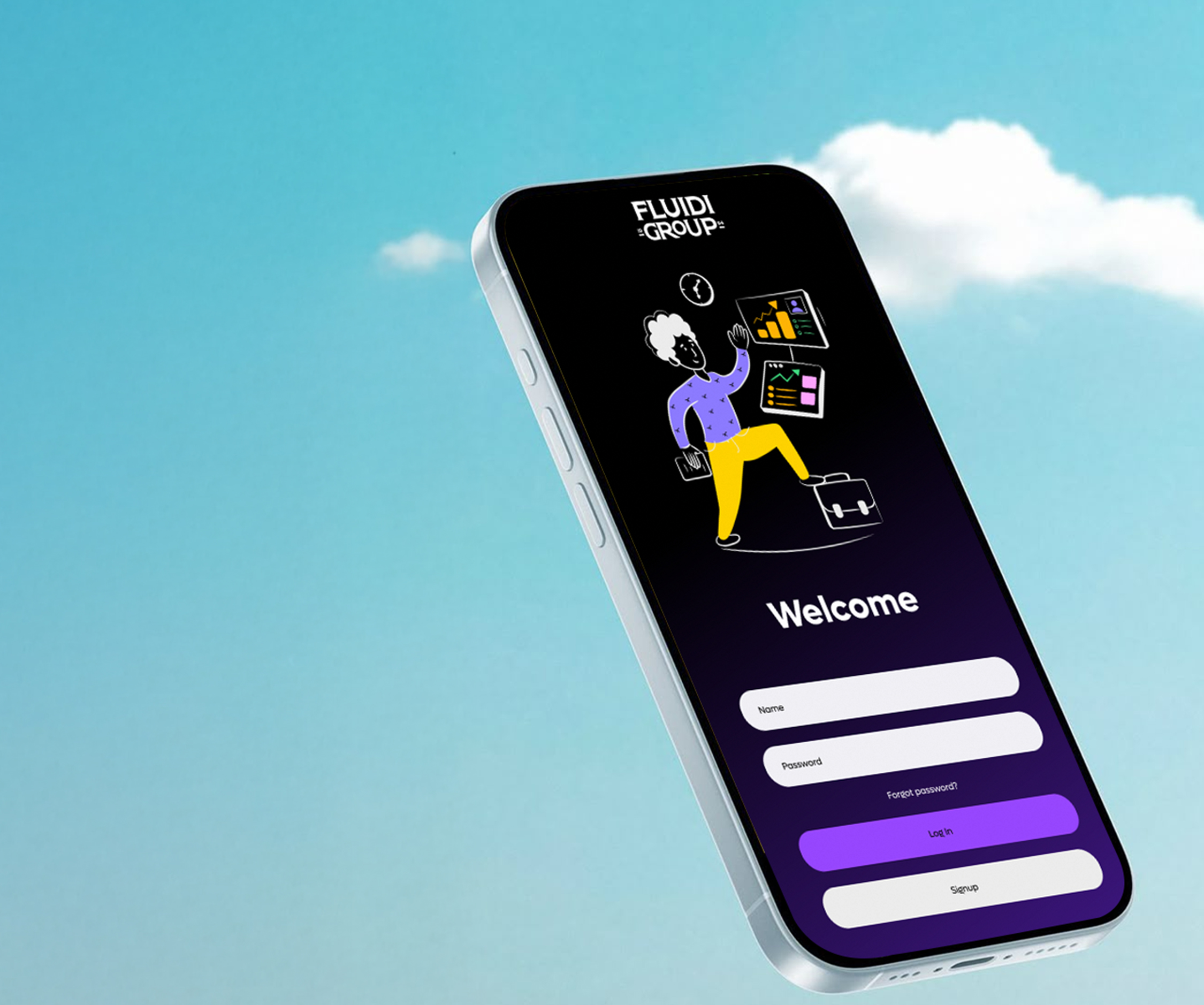 Fluidi app